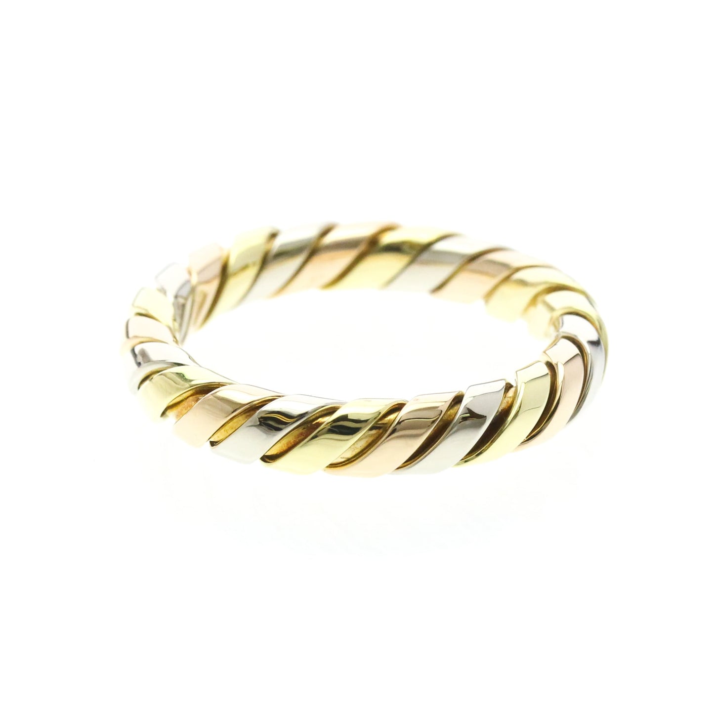 Bvlgari Tubogas · Tri-Gold