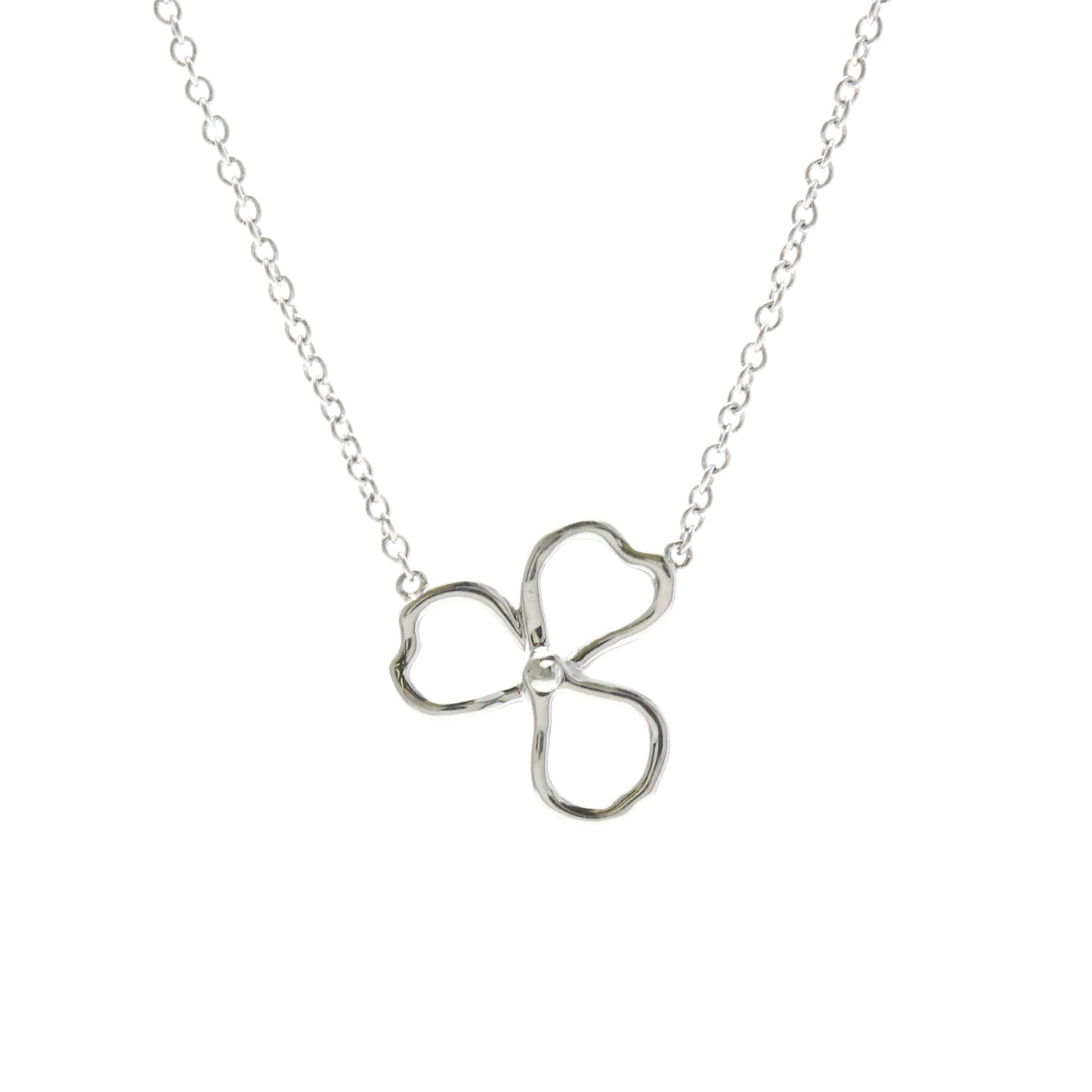 Tiffany Open Paper · Platinum · Diamond