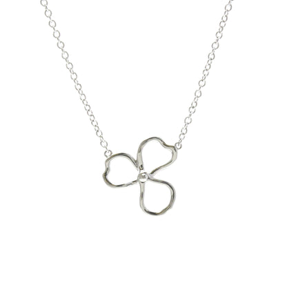 Tiffany Open Paper · Platinum · Diamond