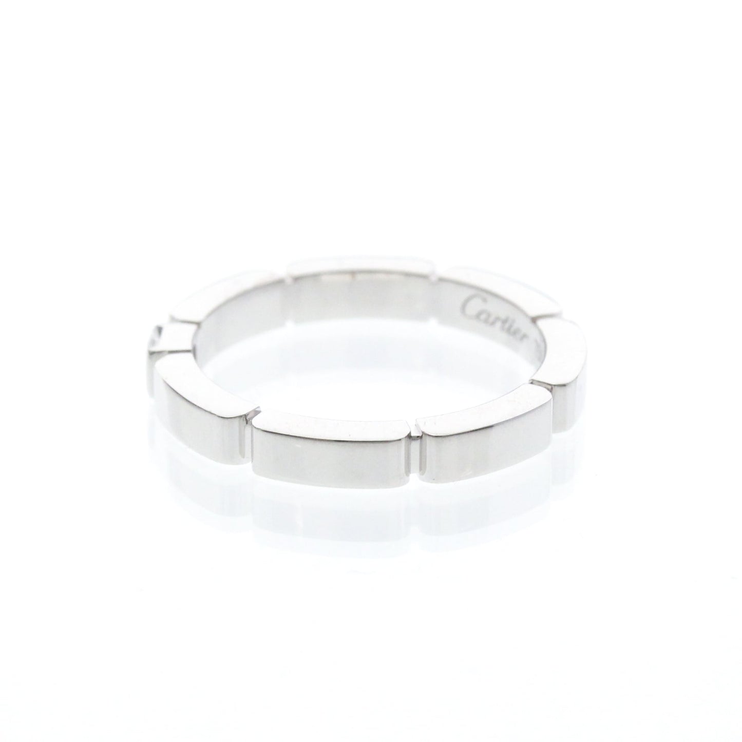 Cartier Maillon Panthère · 18K White Gold