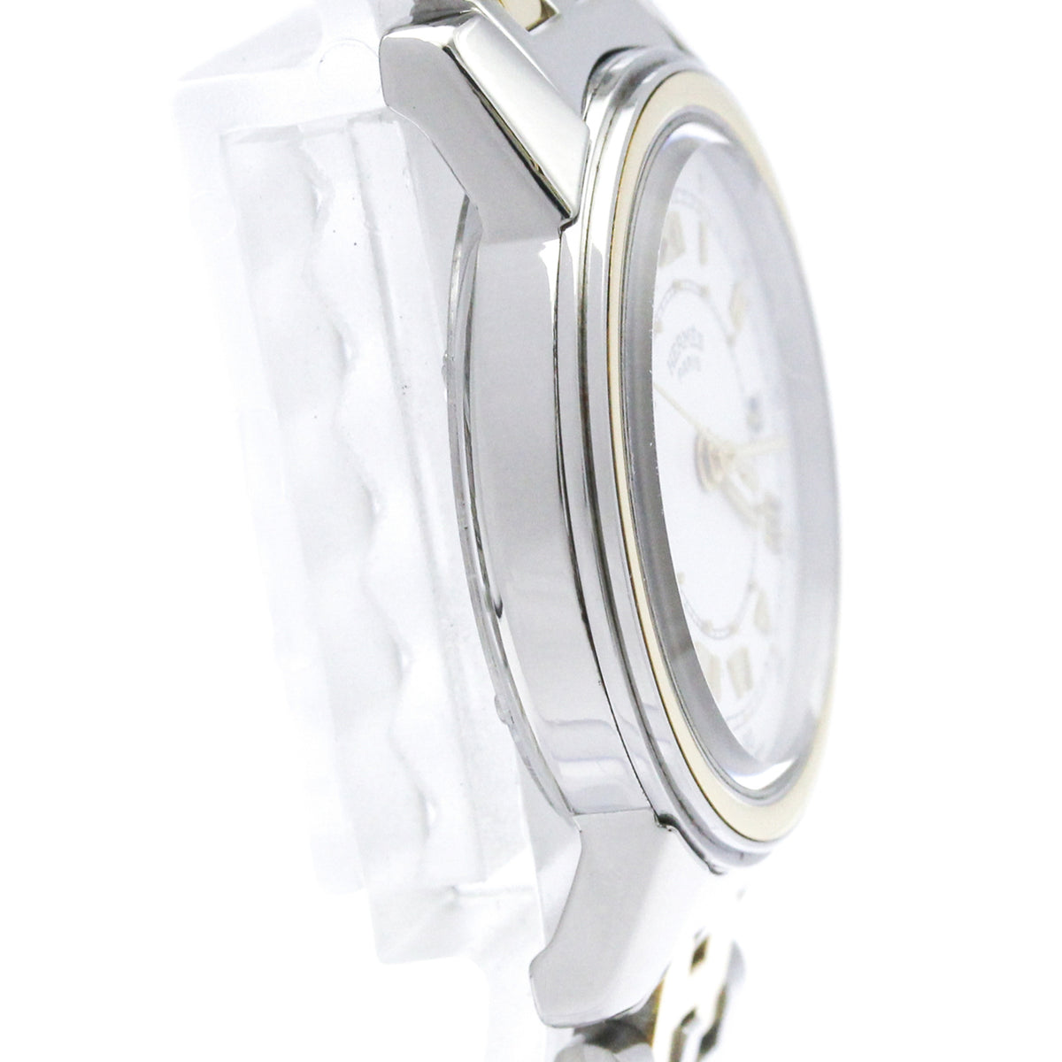 Hermes Carrick · Gold Plated Steel · Quartz