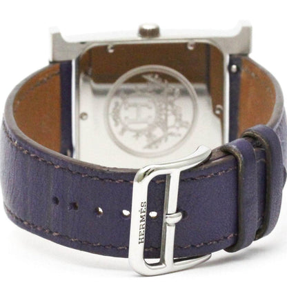 Hermès Heure H · Steel · Quartz