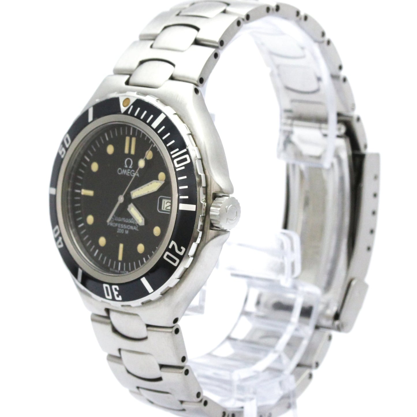 Omega Seamaster Professional 200M · Steel