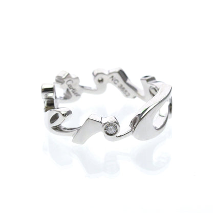 Cartier Signature · Diamond · 18K White Gold