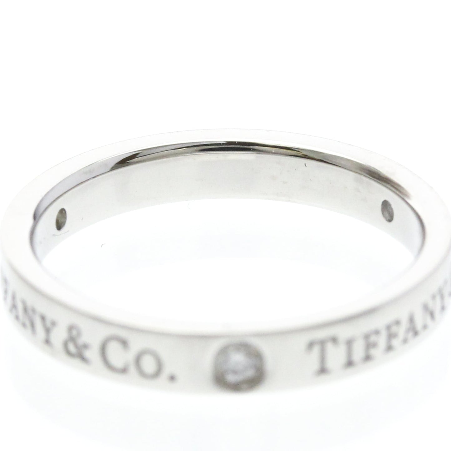 Tiffany Diamond Band · Platinum