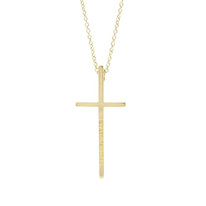 Tiffany Cross · 18K Yellow Gold