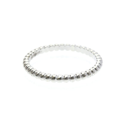 Van Cleef & Arpels Perle · 18K White Gold