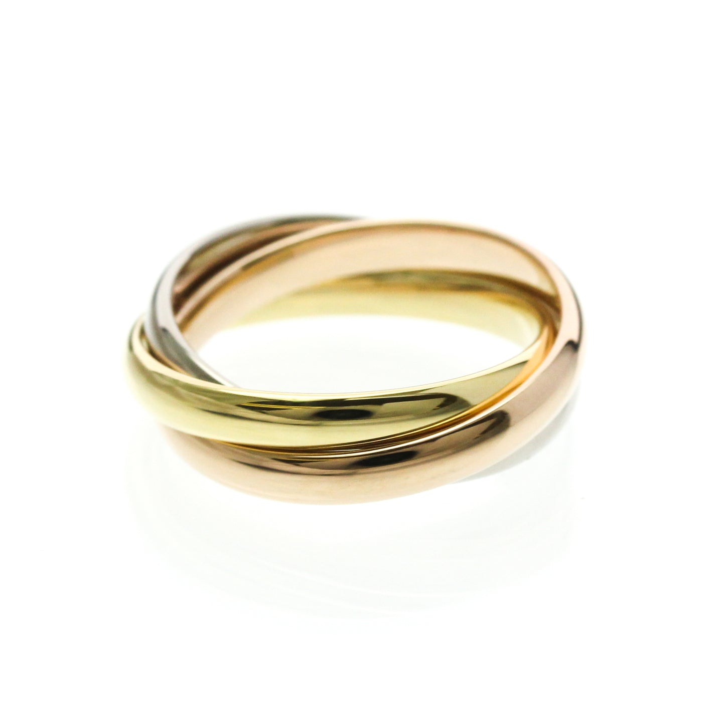 Cartier Trinity · Tri-Gold