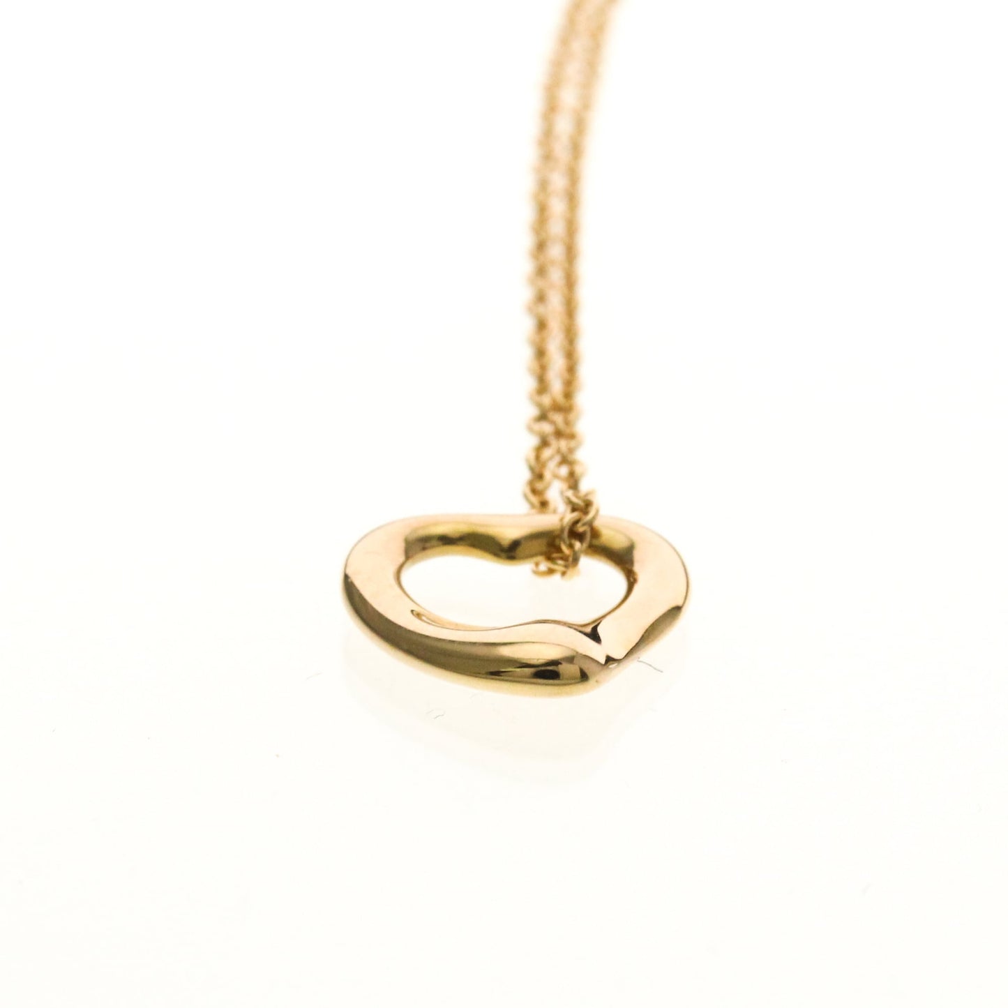 Tiffany Open Heart · Rose Gold