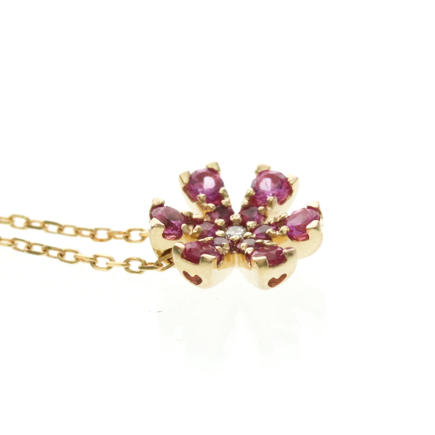 Ponte Vecchio Flower · Rose Gold