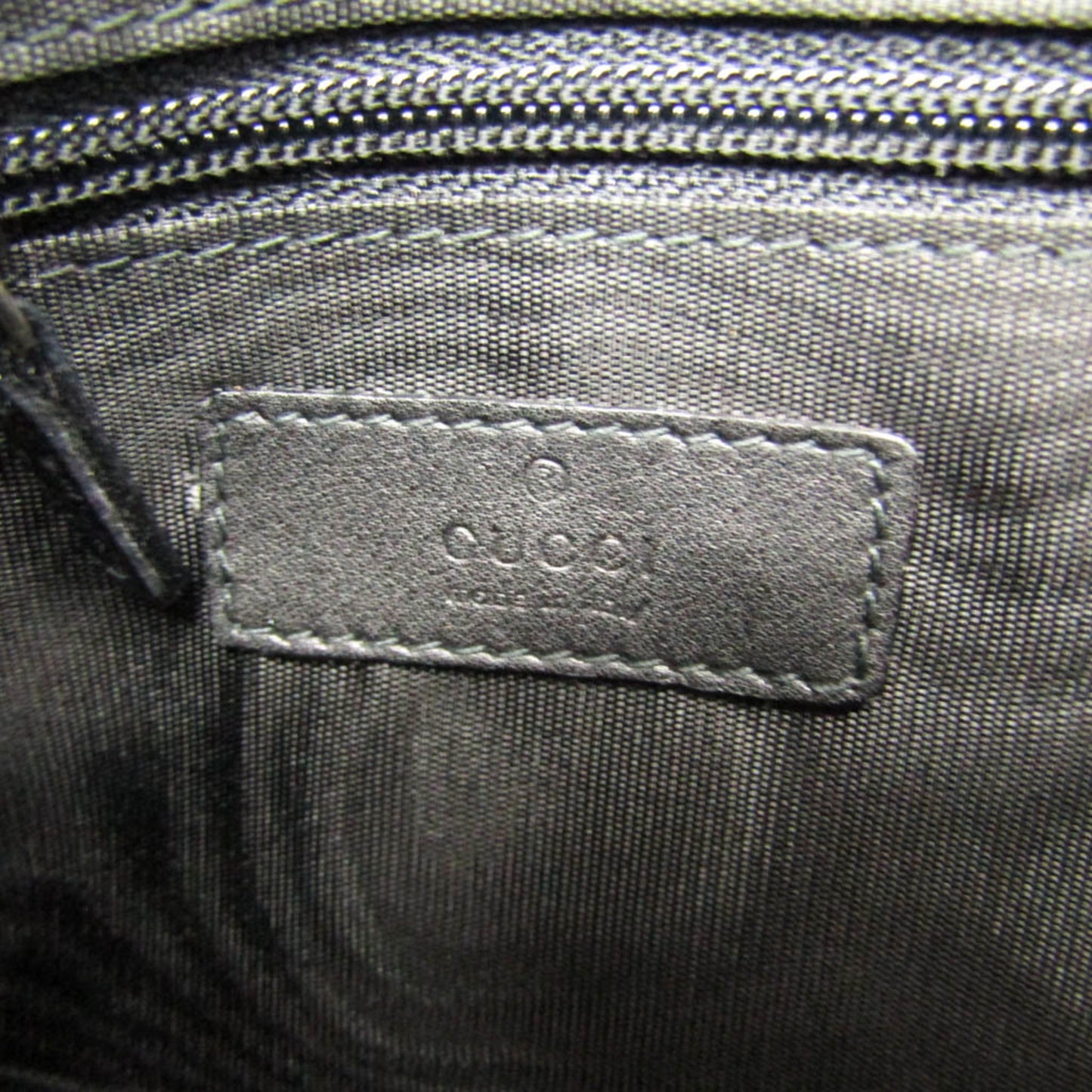 Gucci Multi-Pocket Leather Pouch