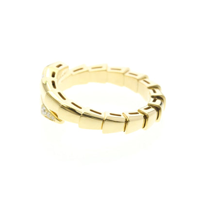Bvlgari Serpenti Viper · Diamond · 18K Yellow Gold