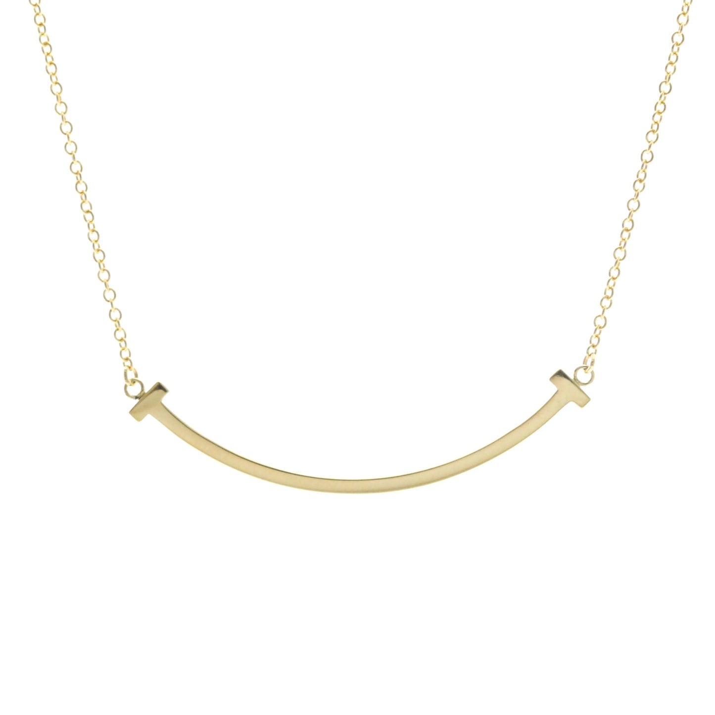 Tiffany T Smile · 18K Yellow Gold