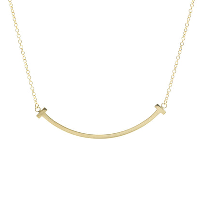 Tiffany T Smile · 18K Yellow Gold