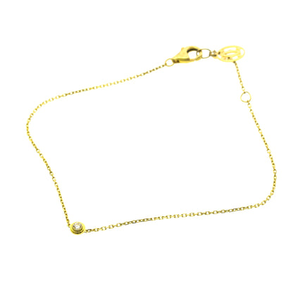 Cartier d'Amour · Diamond · 18K Yellow Gold