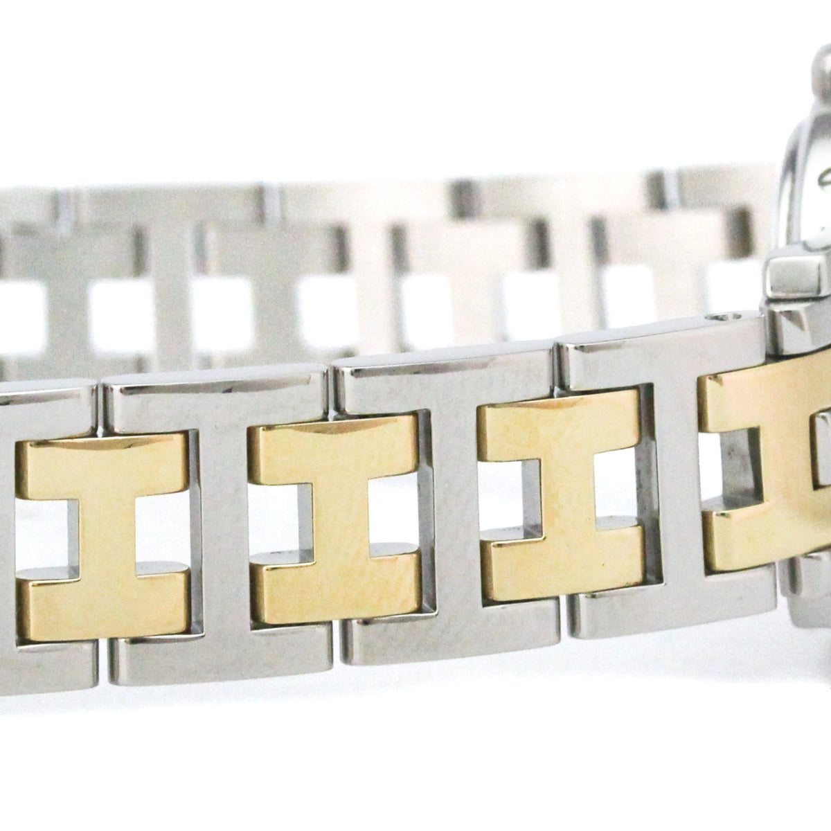 Hermès Clipper · Gold Plated Steel · Quartz
