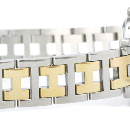 Hermès Clipper · Gold Plated Steel · Quartz