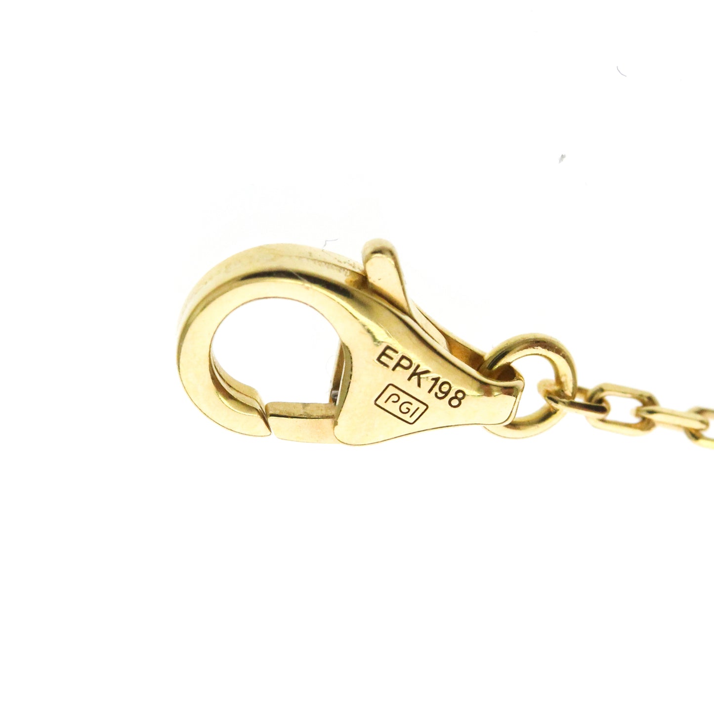 Cartier Damour · 18K Yellow Gold · Diamond