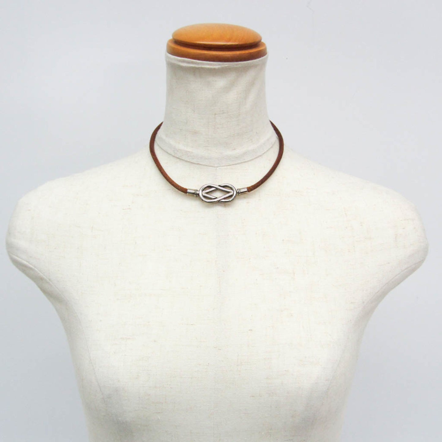 Hermès Atame Choker · Leather & Metal