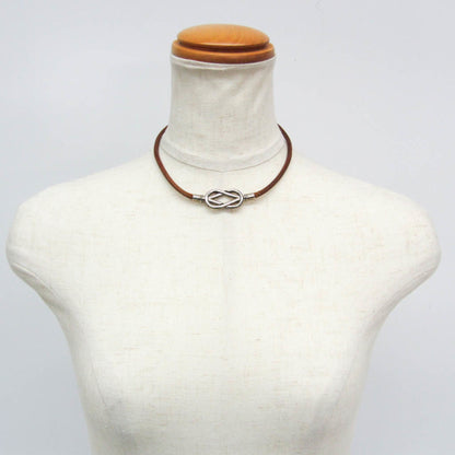 Hermès Atame Choker · Leather & Metal