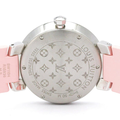 Louis Vuitton Tambour · Steel · Quartz