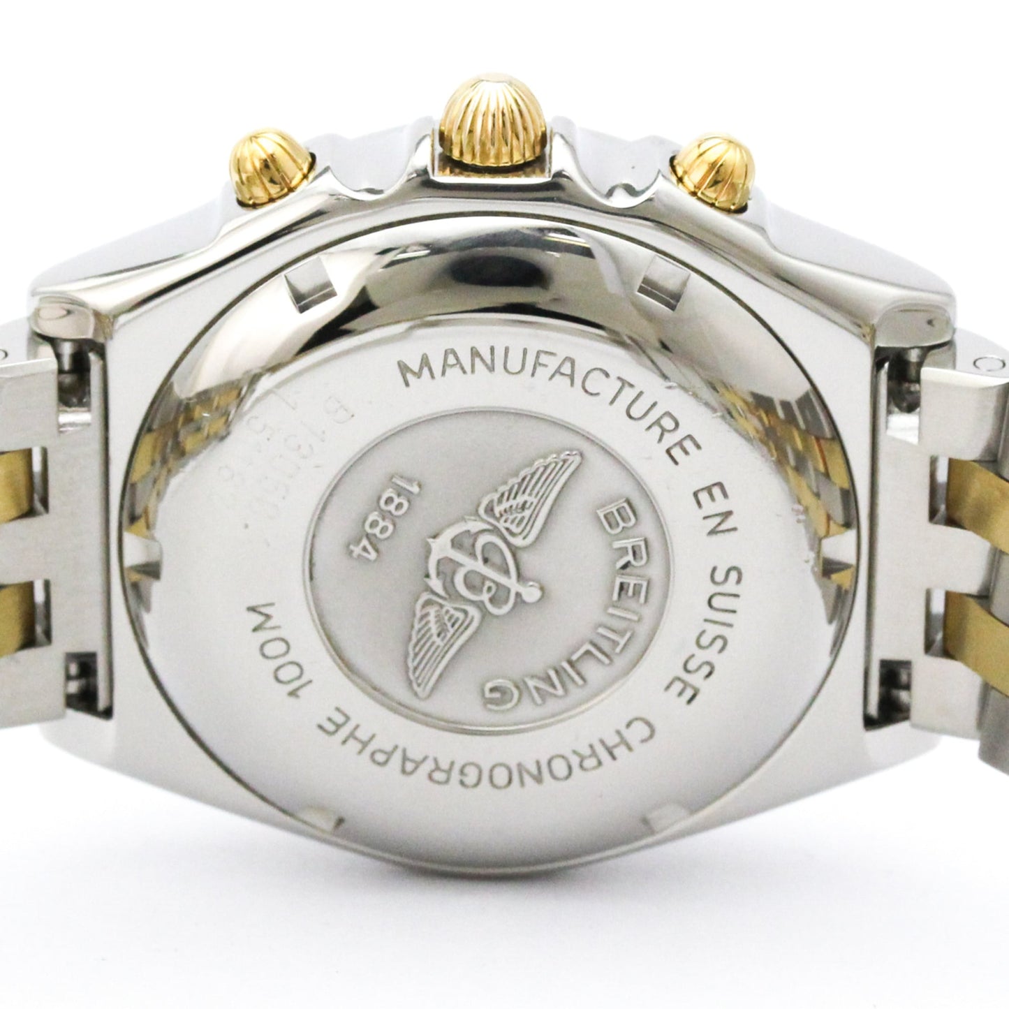 Breitling Chronomat · Steel & Gold · Automatic