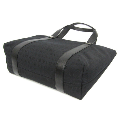 Bvlgari Logomania · Canvas & Leather