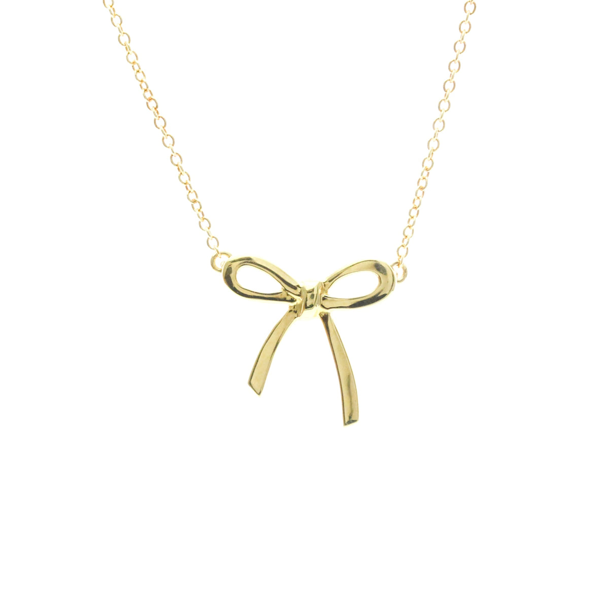 Tiffany Bow · 18K Yellow Gold