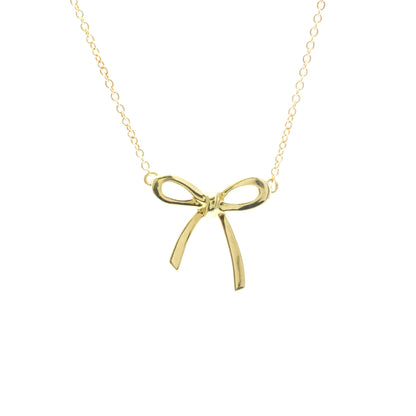 Tiffany Bow · 18K Yellow Gold