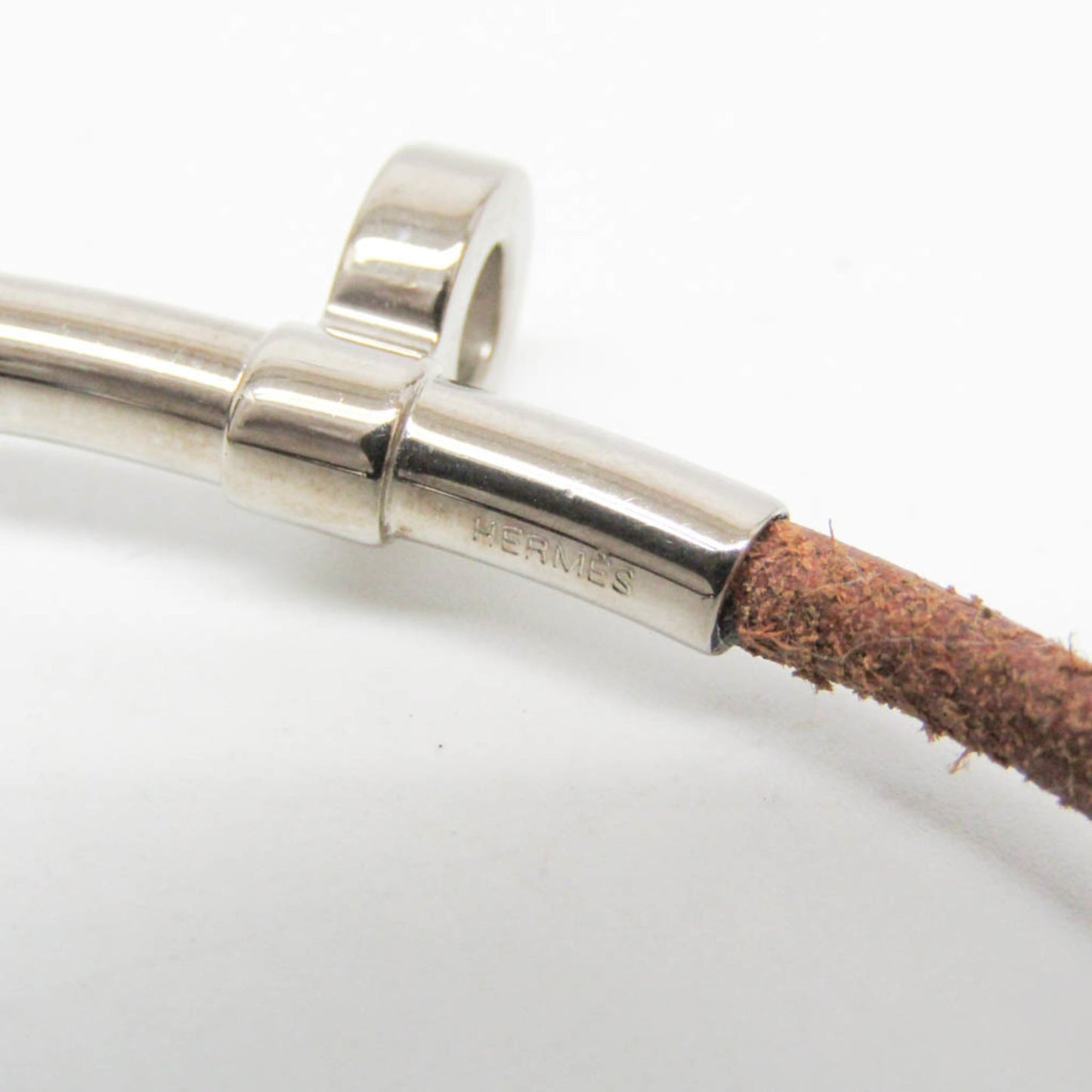 Hermès Kite Choker · Leather & Metal