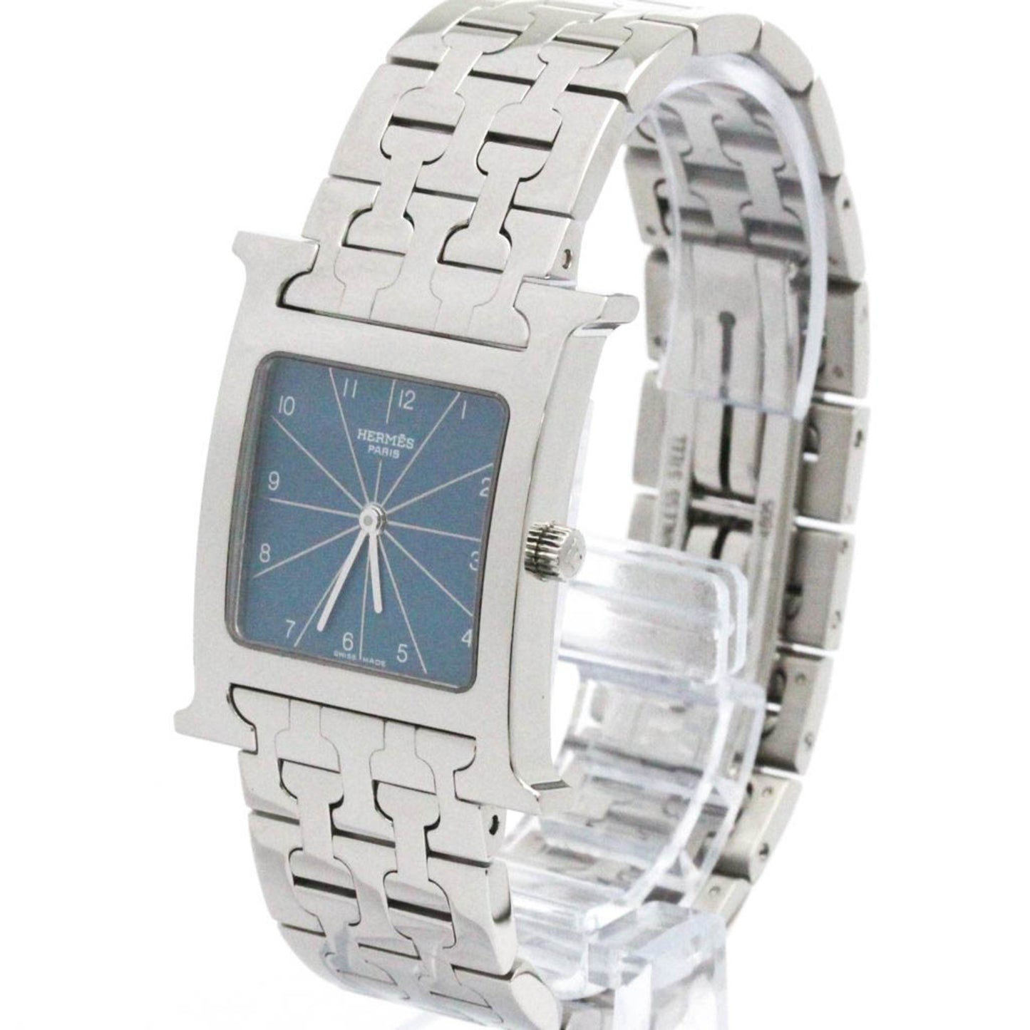 Hermès Heure H · Steel · Quartz