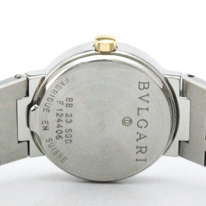 Bvlgari Bvlgari · Steel & 18K Yellow Gold
