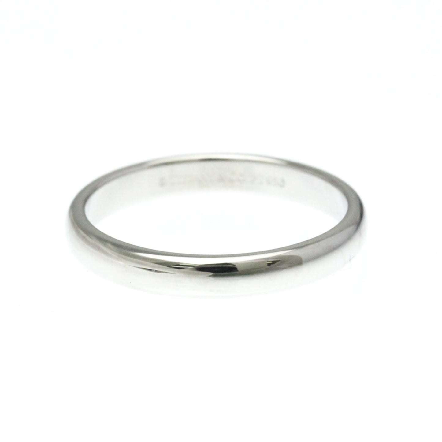 Tiffany Wedding Band · Platinum