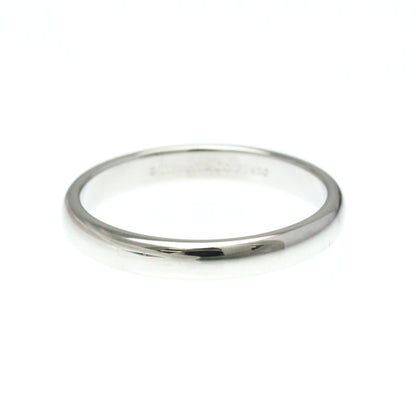 Tiffany Wedding Band · Platinum