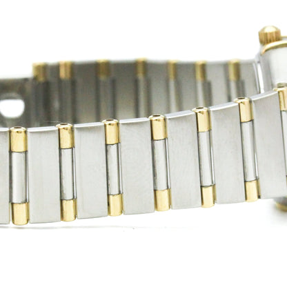 Omega Constellation · Steel & 18K Yellow Gold