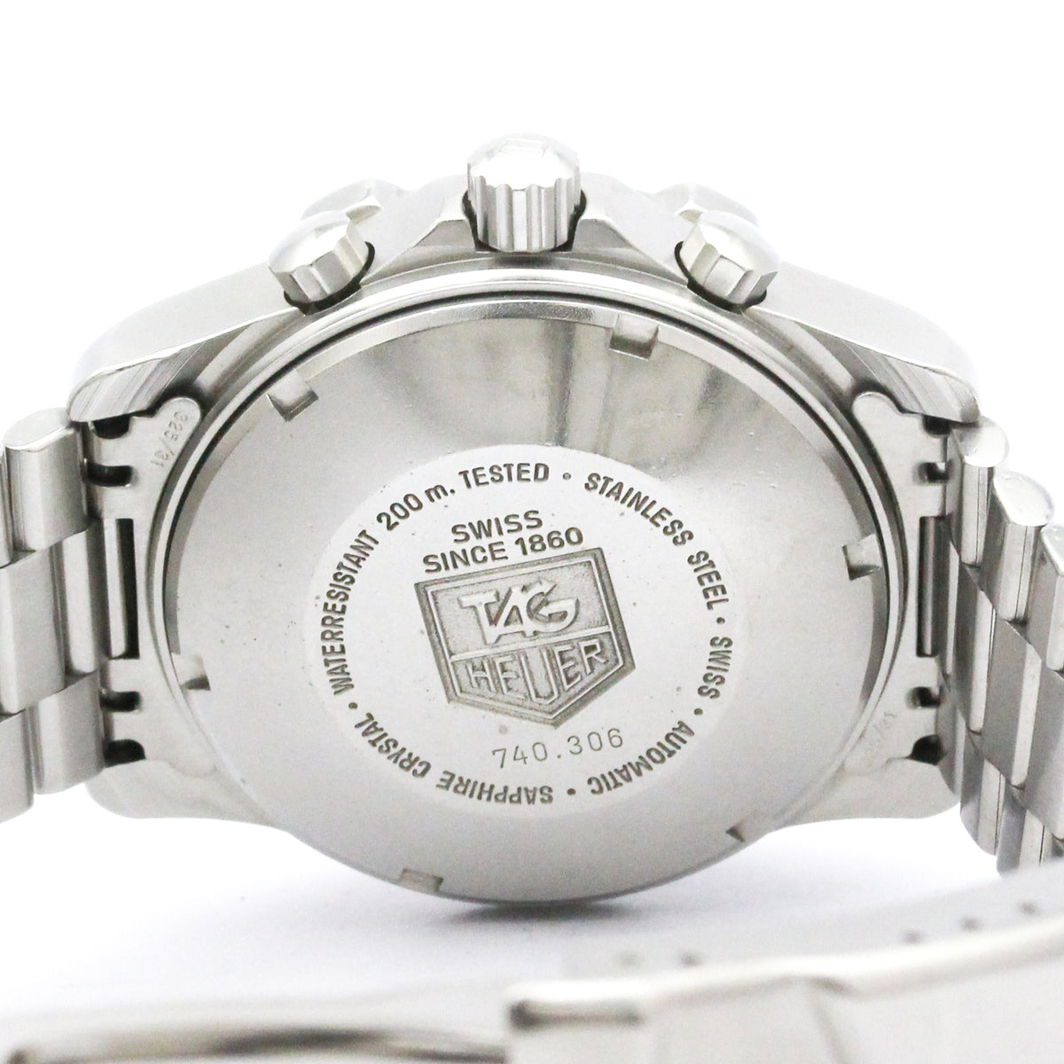 Tag Heuer Chronograph Diver · Steel · Automatic
