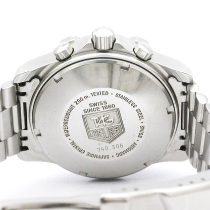 Tag Heuer Chronograph Diver · Steel · Automatic