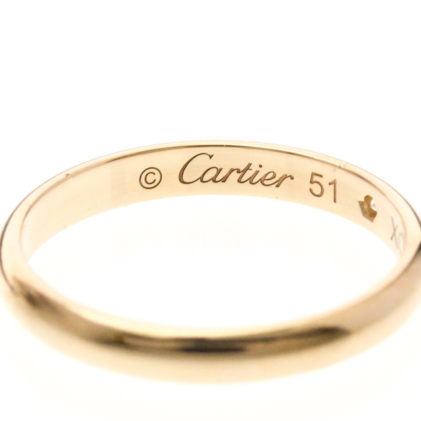 Cartier 1895 Wedding · Diamond · Rose Gold