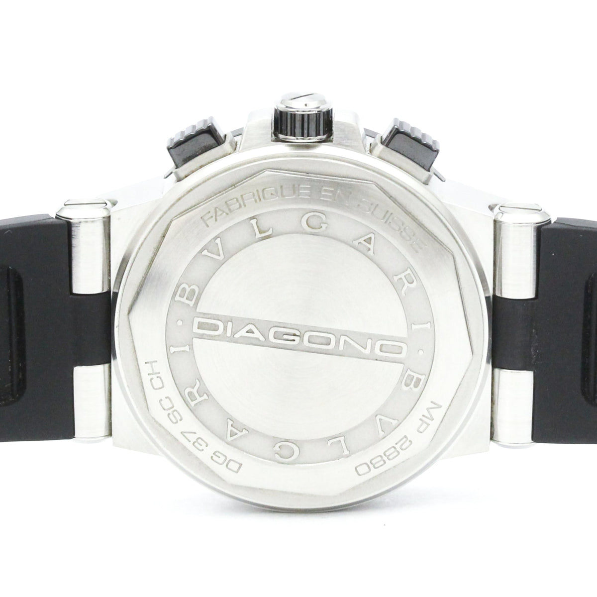 Bvlgari Diagono · Chronograph · Ceramic Steel