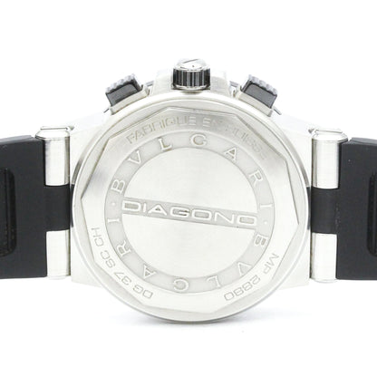 Bvlgari Diagono · Chronograph · Ceramic Steel