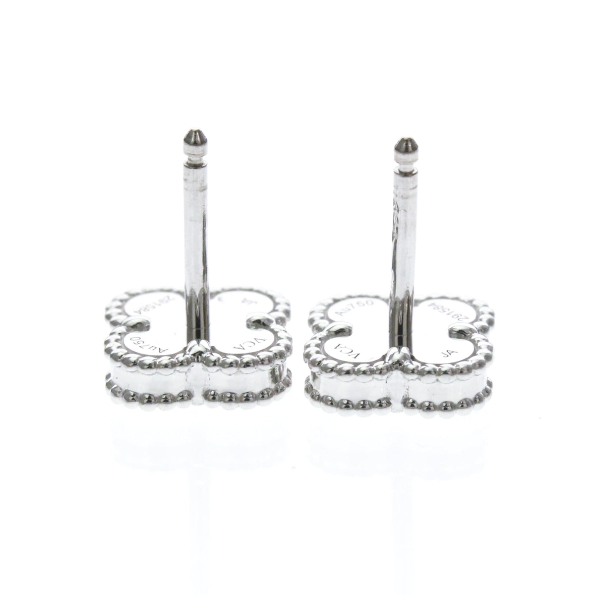 Van Cleef & Arpels Sweet Alhambra · 18K White Gold
