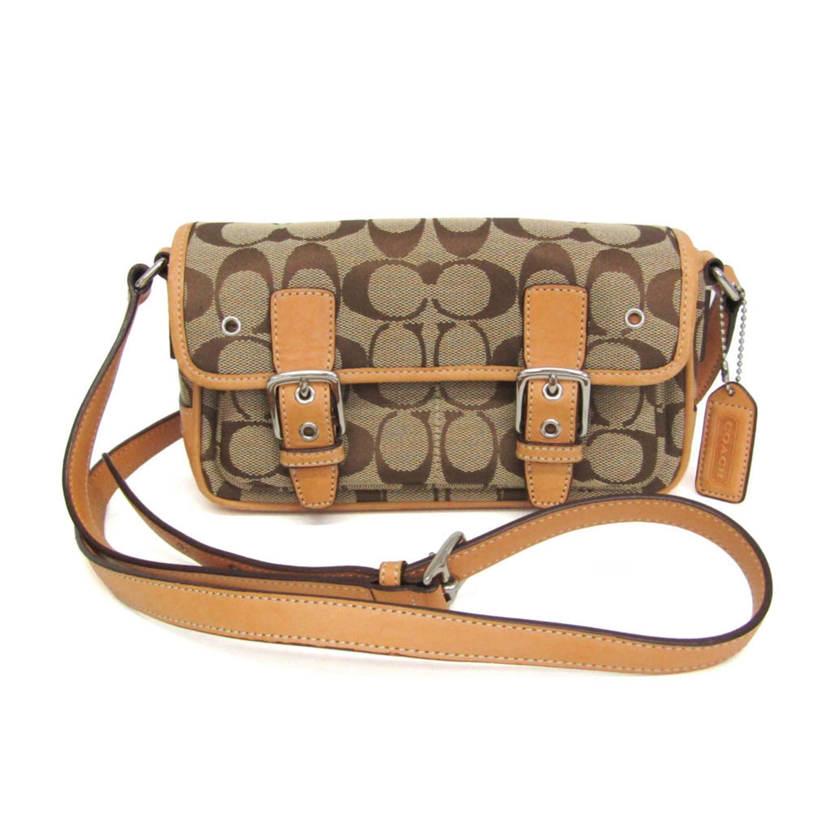 Coach Signature · Canvas Mini Crossbody