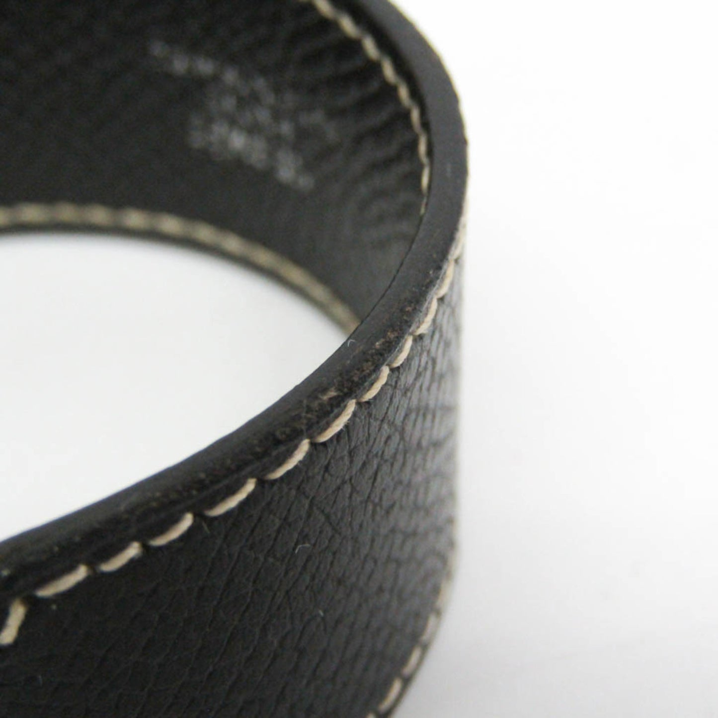Hermes Nabab · Leather Bangle