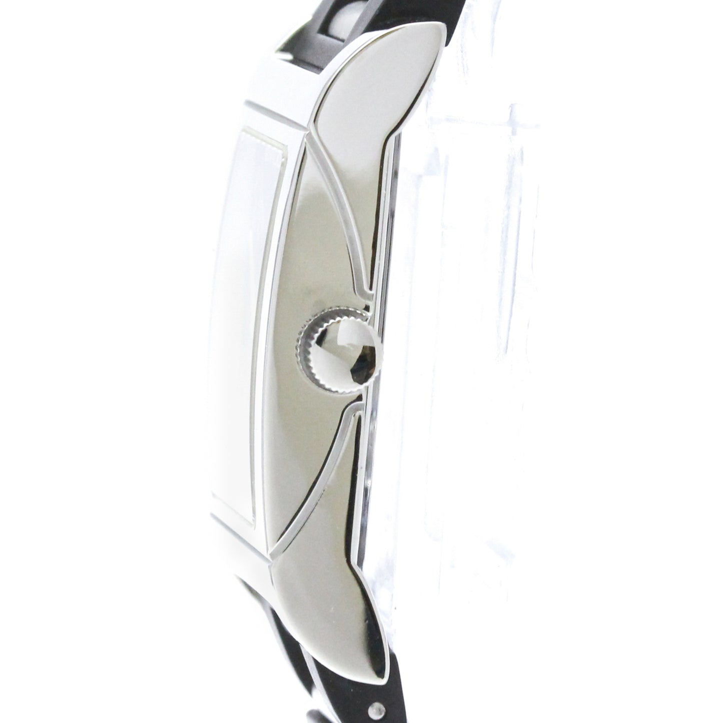 Bvlgari Rettangolo · Steel · Quartz