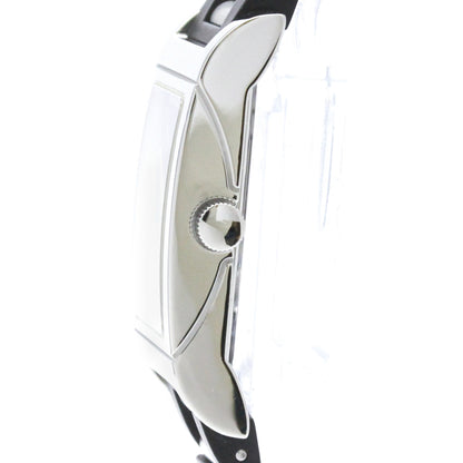 Bvlgari Rettangolo · Steel · Quartz