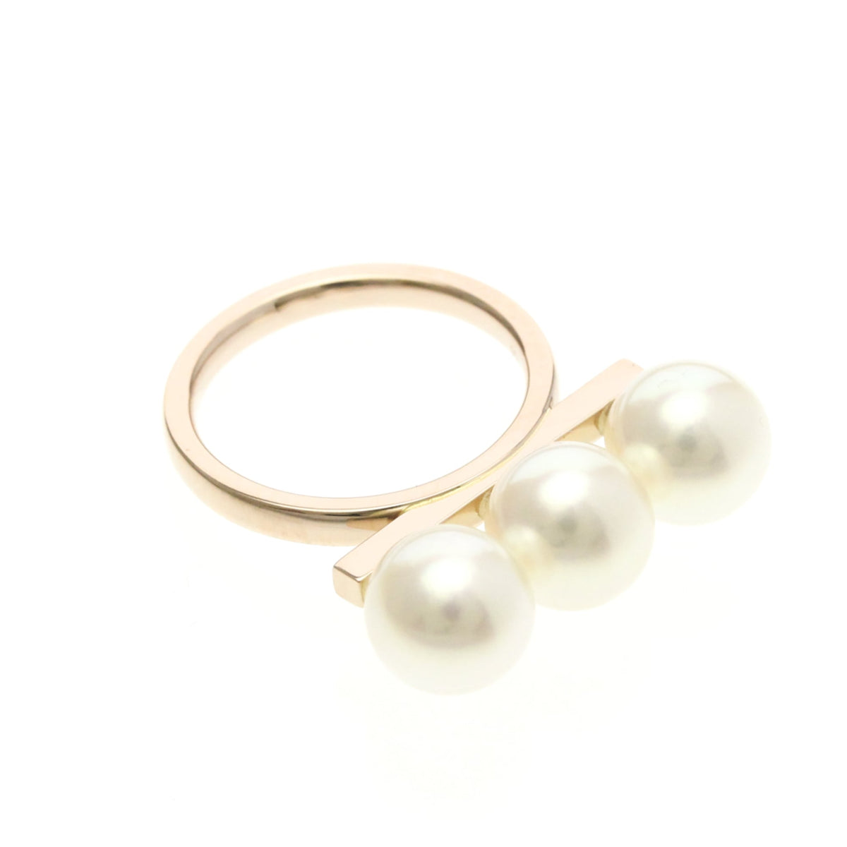 Tasaki Balance Neo · Rose Gold · Pearl