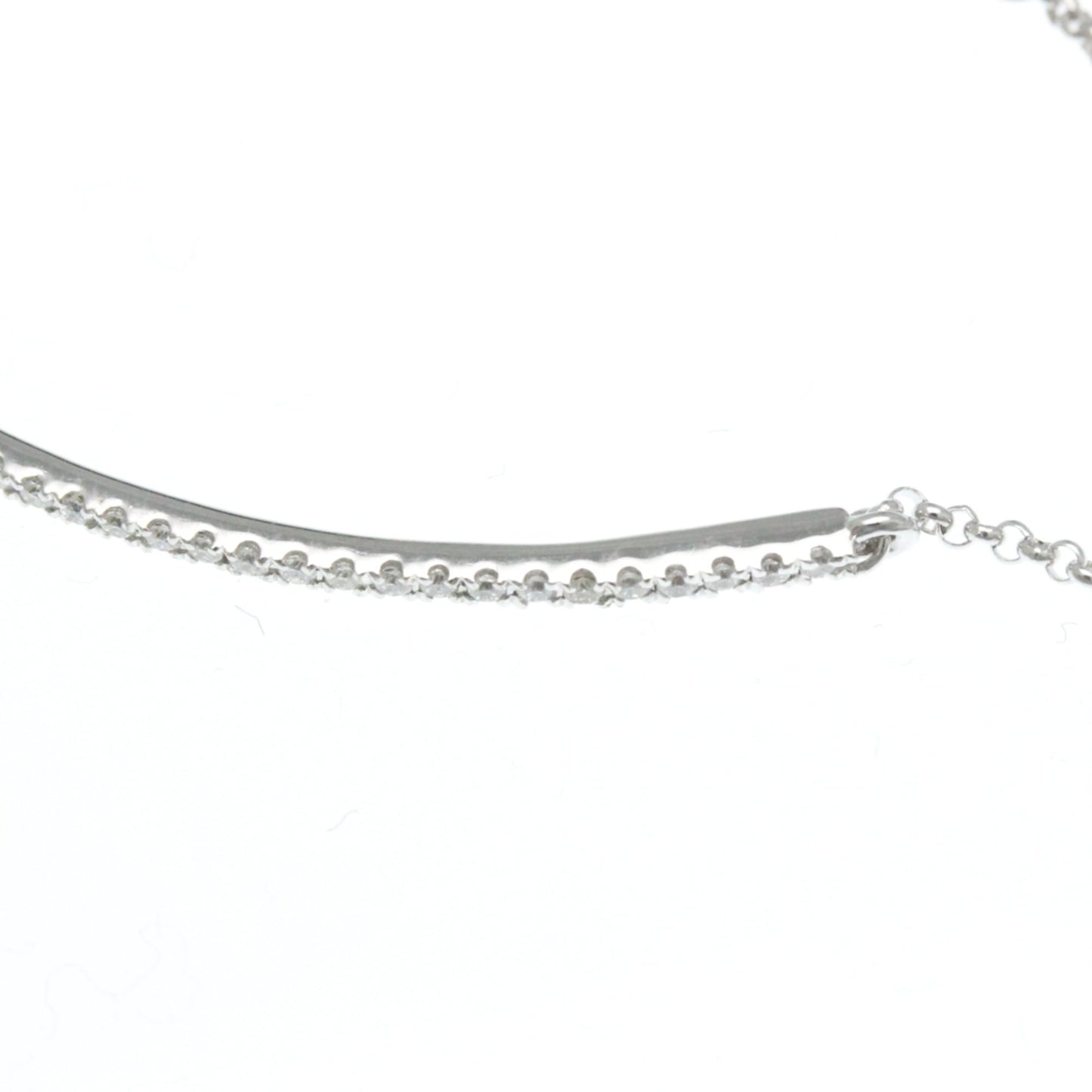 Ponte Vecchio · 18K White Gold · Diamond