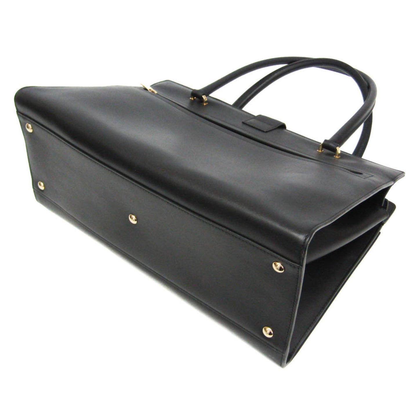 Salvatore Ferragamo Gancini · Leather Tote