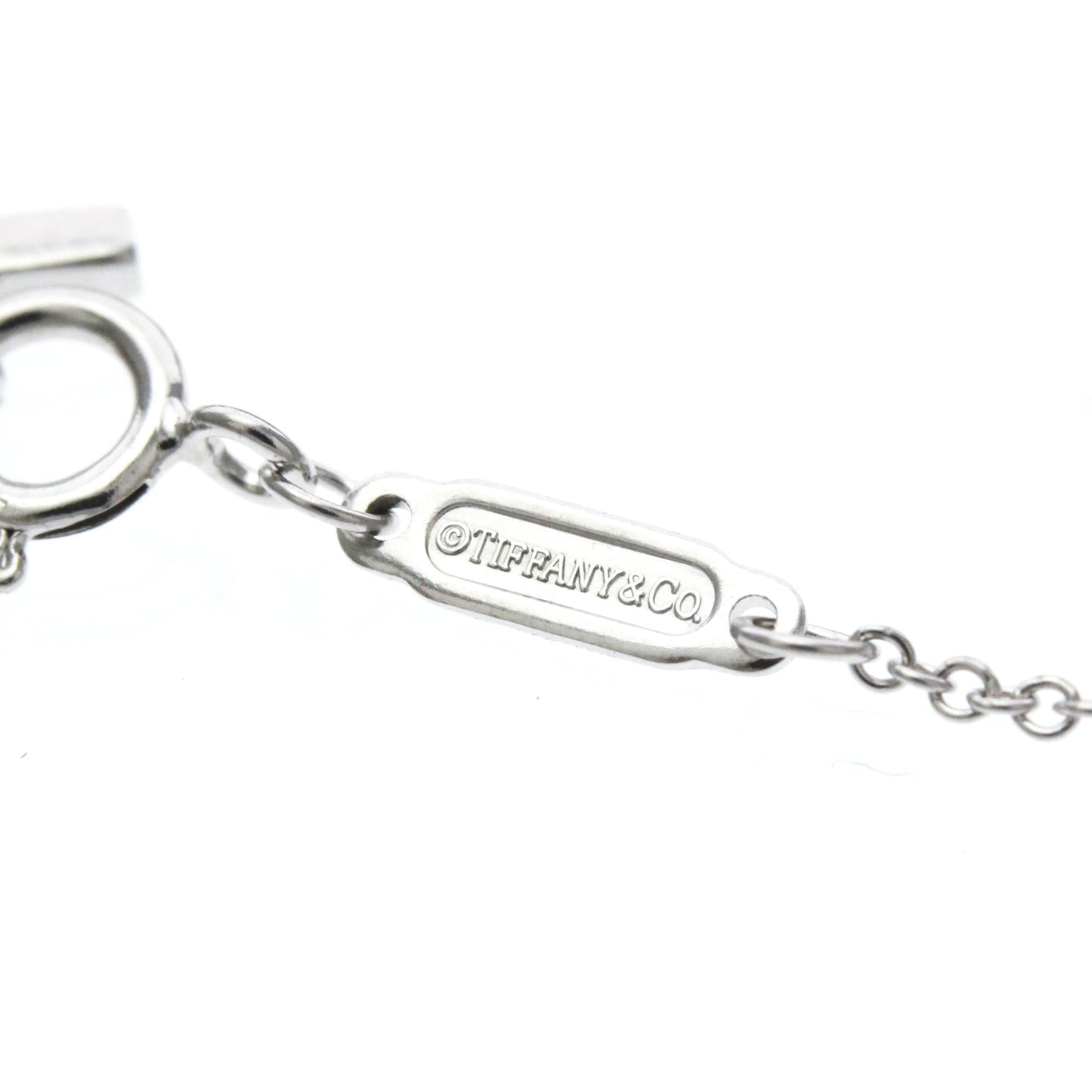 Tiffany T Smile · 18K White Gold