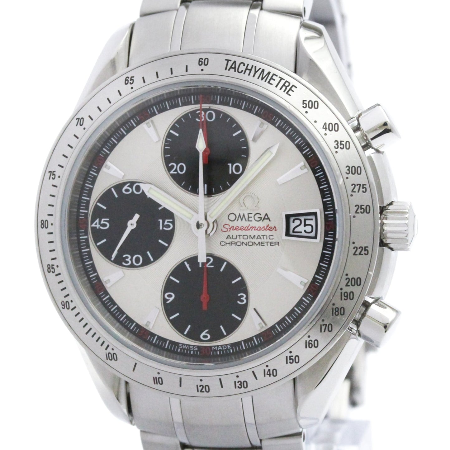 Omega Speedmaster Date · Steel · Automatic